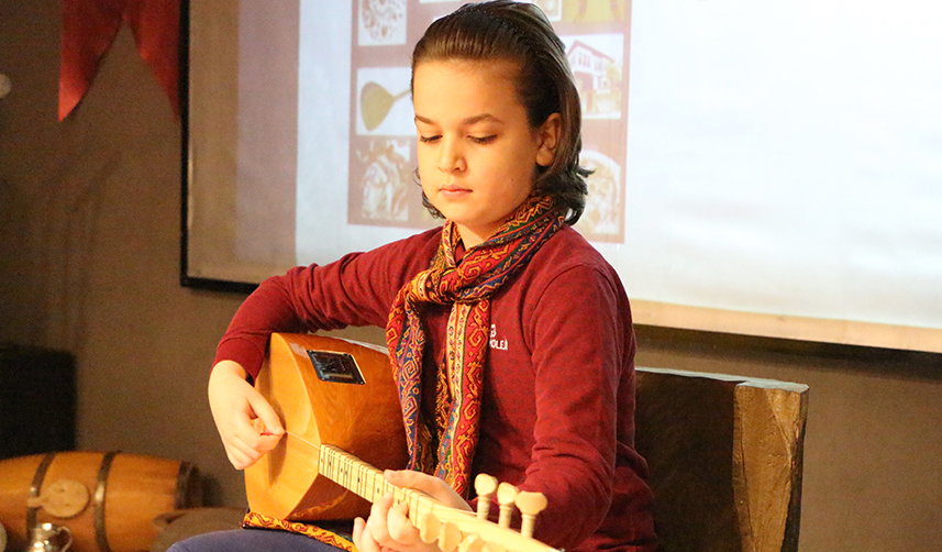 Rize'de yabancı öğrenciler Türk kültürünü öğrendi