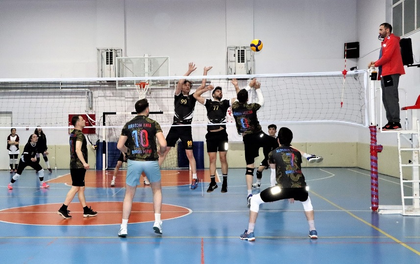 Şalpazarı’nda Voleybol turnuvasında final coşkusu!
