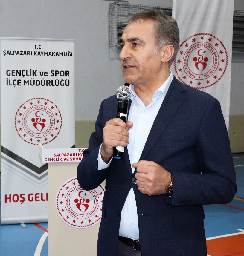 Şalpazarı’nda Voleybol turnuvasında final coşkusu!