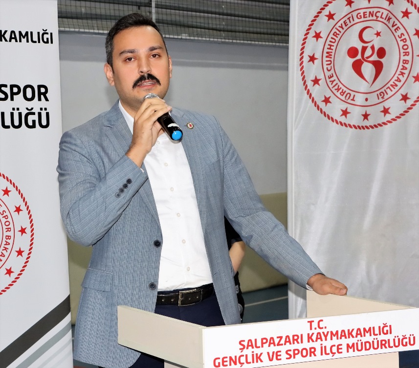 Şalpazarı’nda Voleybol turnuvasında final coşkusu!