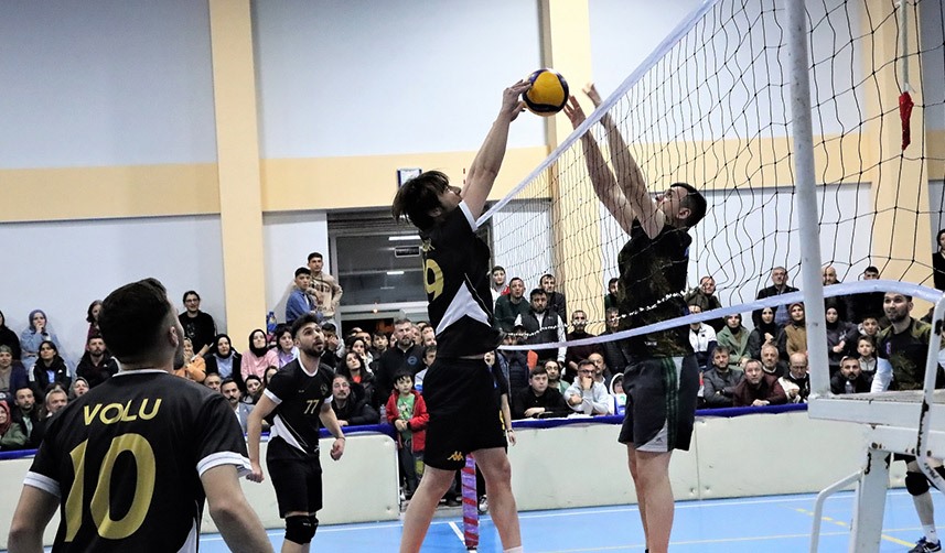 Şalpazarı’nda Voleybol turnuvasında final coşkusu!