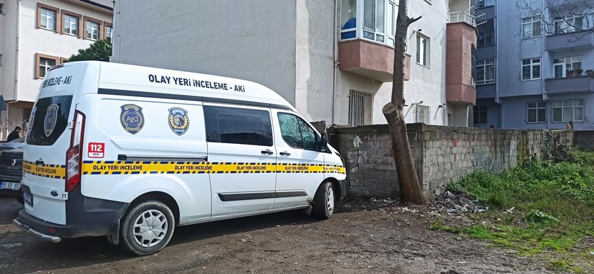 Samsun'da çalınan motosiklet odunlukta bulundu