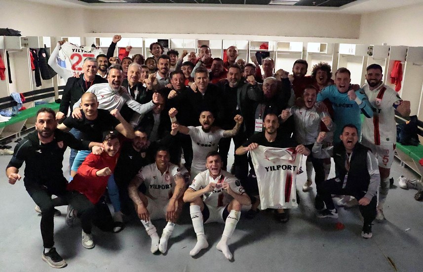 Samsunspor Başkanı Yıldırım'dan Süper Lig mesajı! "Işık göründü"