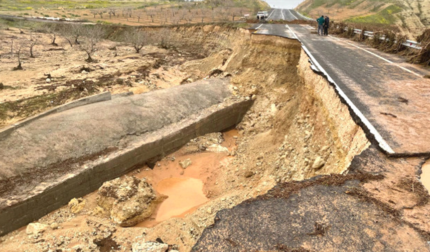 Şanlıurfa ve Adıyaman'da etkili olan sel felaketinde son durum!