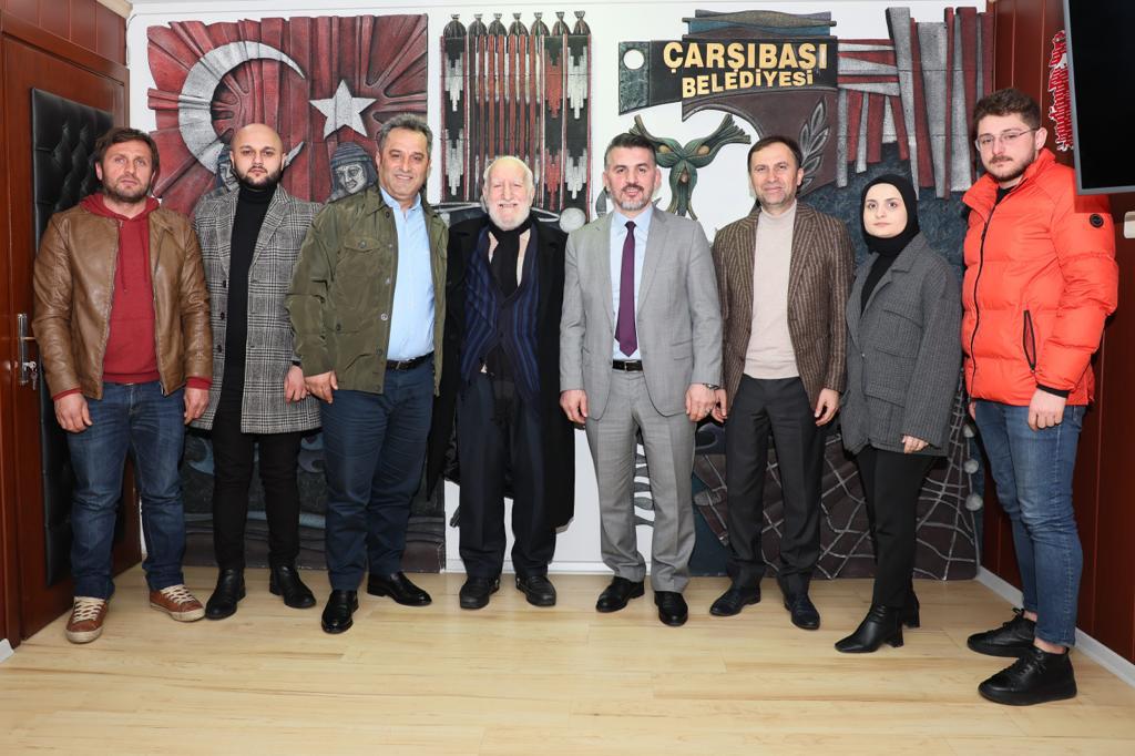 Selçuk Çebi çalışmalara başladı! İlk ziyaret Akçaabat ve Çarşıbaşı'na