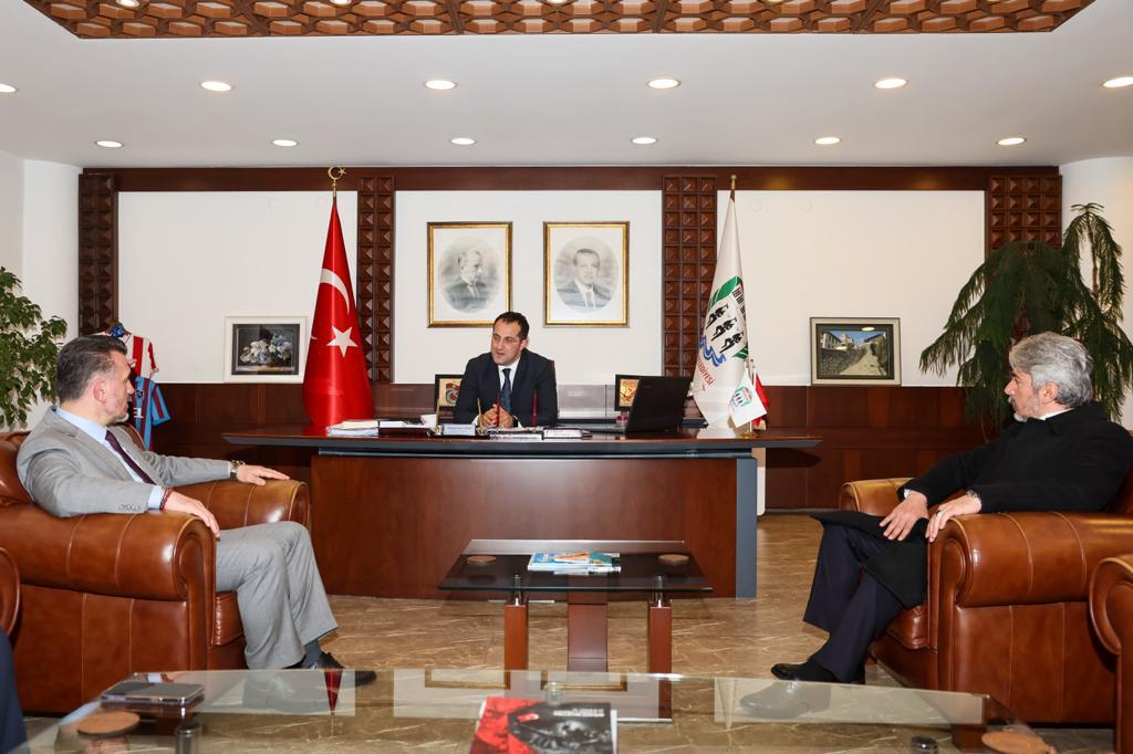 Selçuk Çebi çalışmalara başladı! İlk ziyaret Akçaabat ve Çarşıbaşı'na