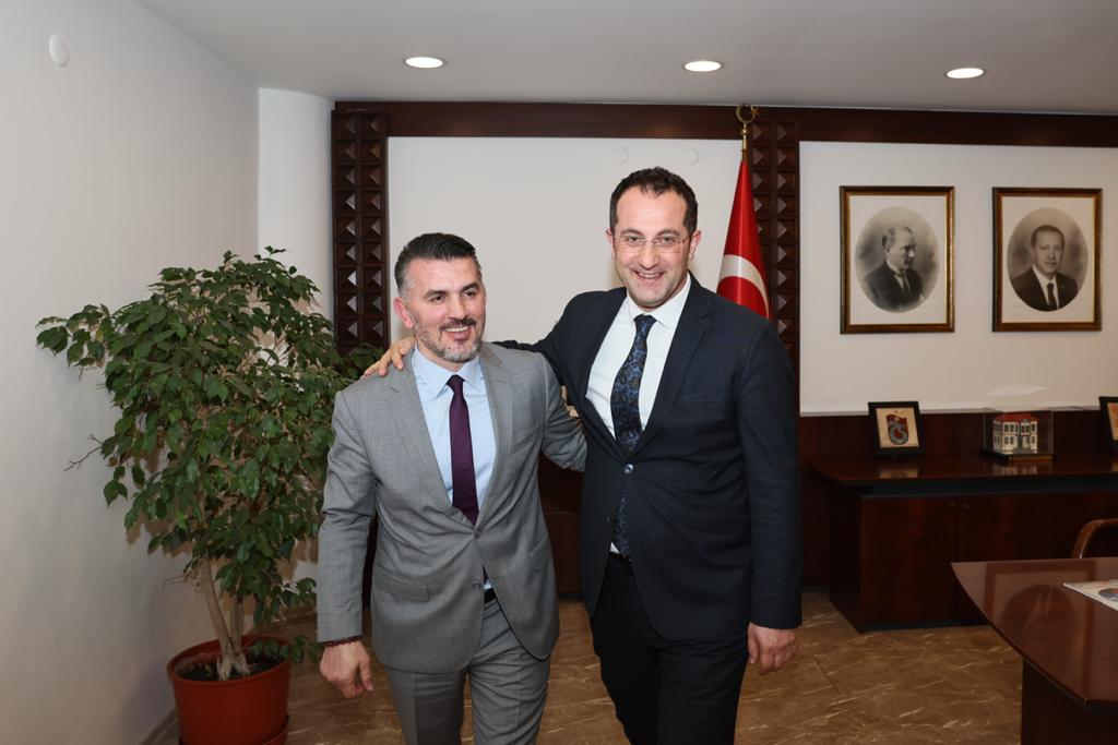 Selçuk Çebi çalışmalara başladı! İlk ziyaret Akçaabat ve Çarşıbaşı'na