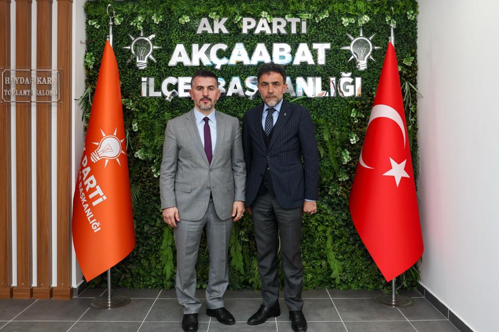 Selçuk Çebi çalışmalara başladı! İlk ziyaret Akçaabat ve Çarşıbaşı'na