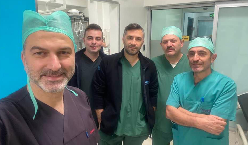 AK Parti Trabzon İl Başkanı Mumcu'dan Tıp Bayramı mesajı