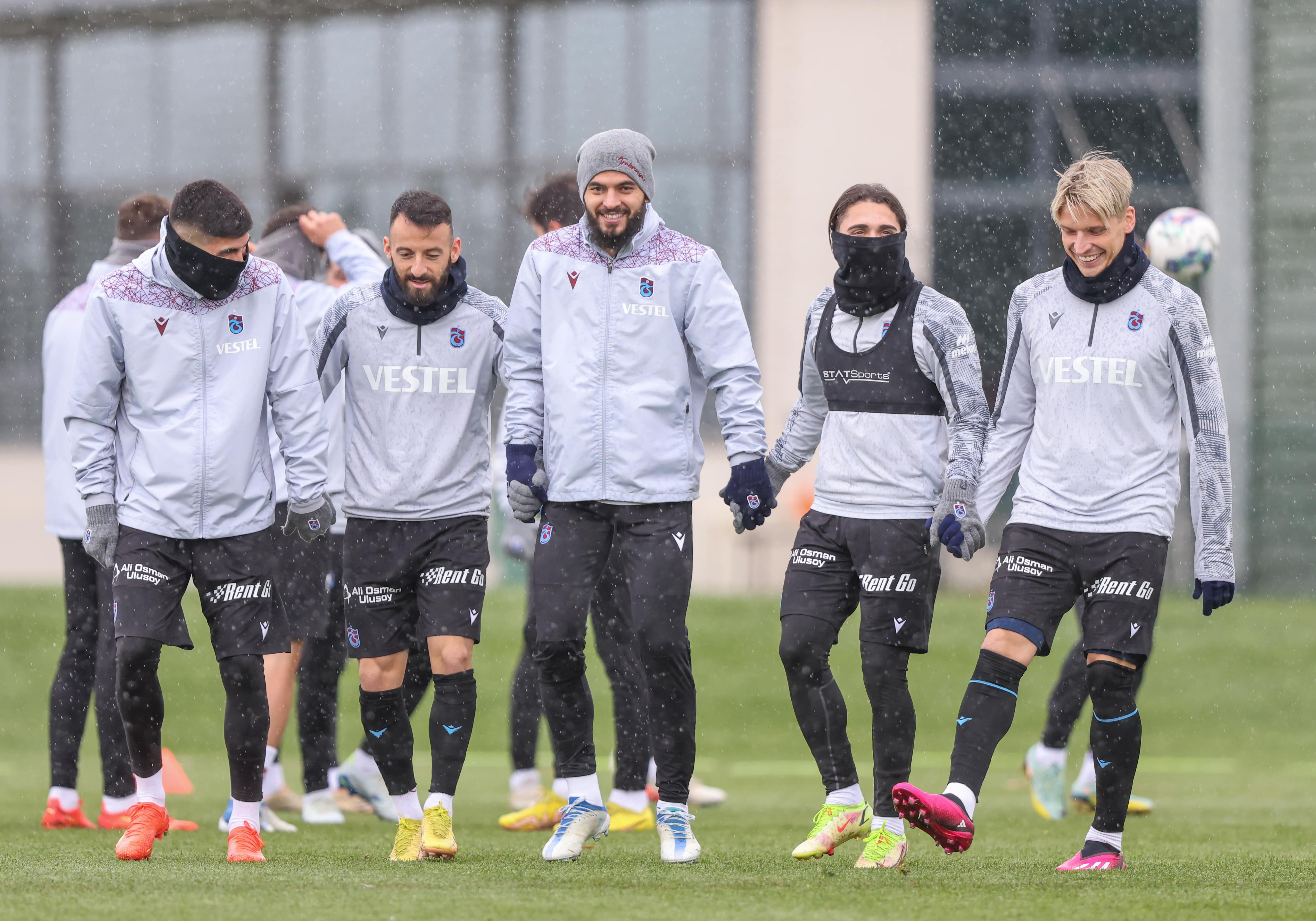 Trabzonspor hazırlıklarını tamamladı! Sadece o katılmadı 