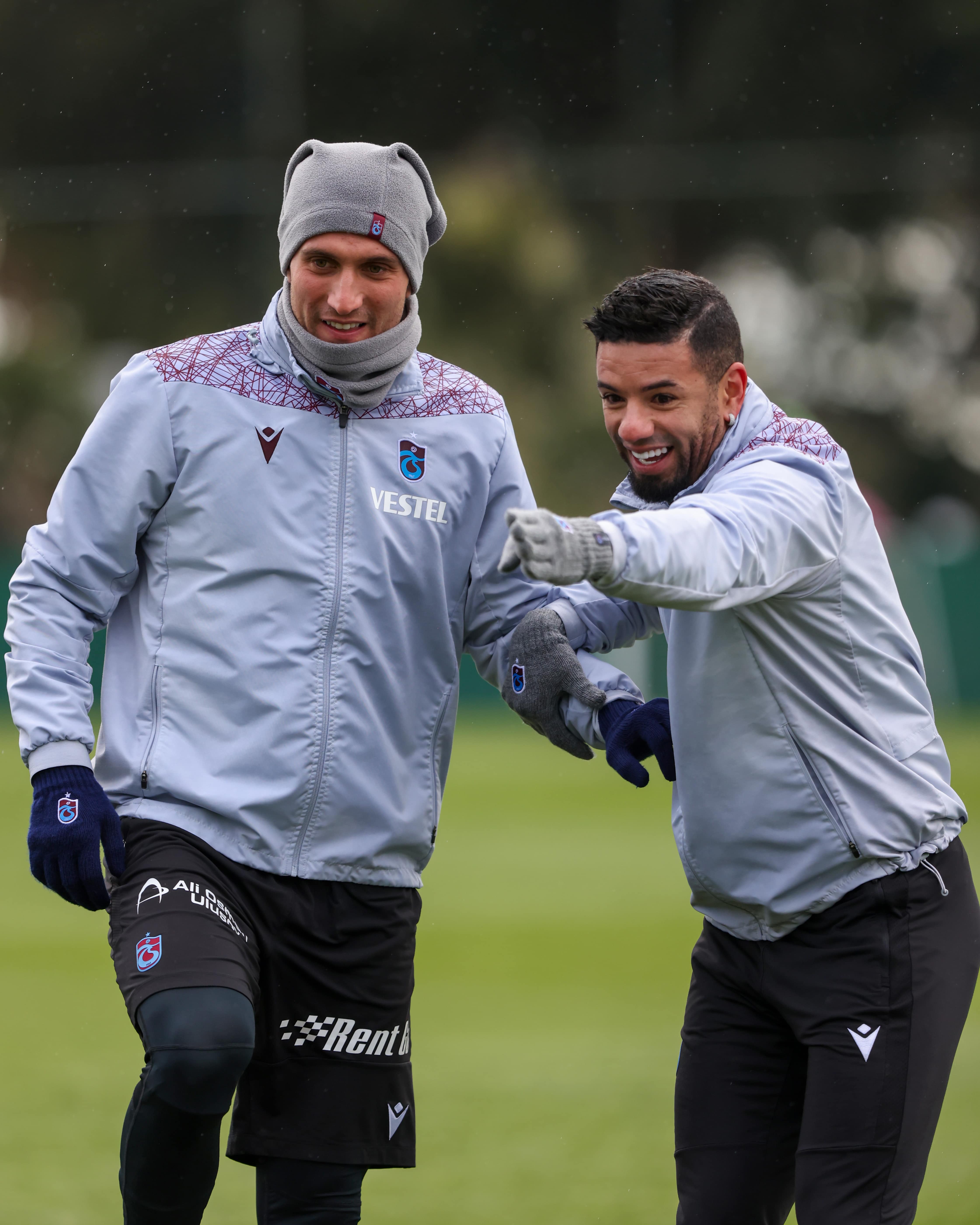 Trabzonspor hazırlıklarını tamamladı! Sadece o katılmadı 