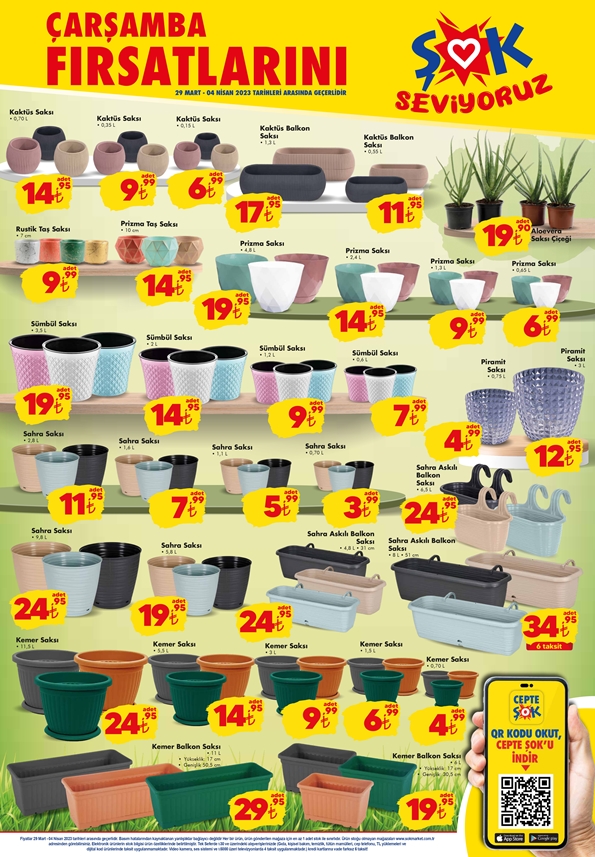 Şok aktüel ürünler 29 Mart 4 Nisan 2023! Şok’ta bu hafta neler var?