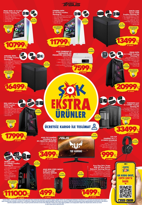 Şok aktüel ürünler 29 Mart 4 Nisan 2023! Şok’ta bu hafta neler var?