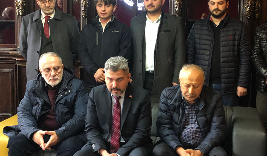 Süleyman Türedi aday adaylığını açıkladı!