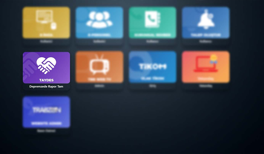 Trabzon'da TAYDES ile depremzedelerin hayatı kolaylaşıyor