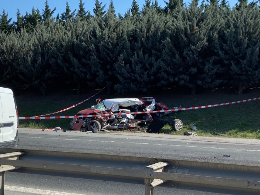 İstanbul'da katliam gibi kaza! Ölü ve yaralılar var