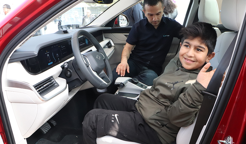 TOGG Samsun'da görücüye çıktı