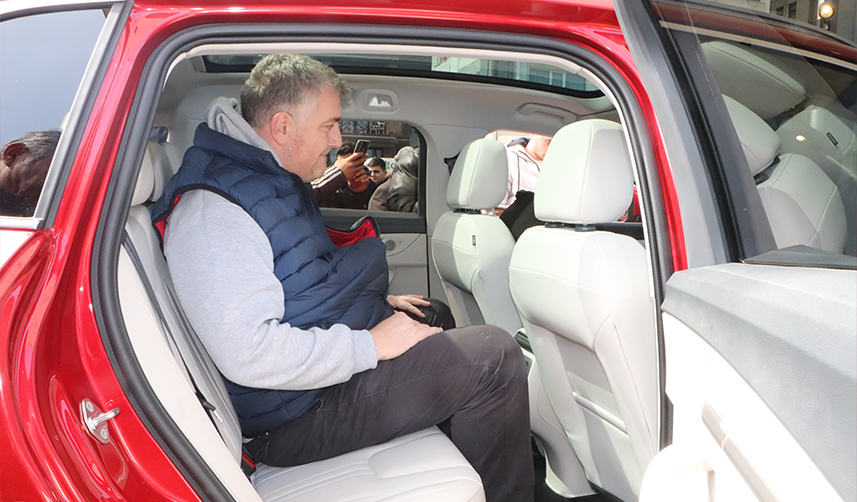 TOGG Samsun'da görücüye çıktı