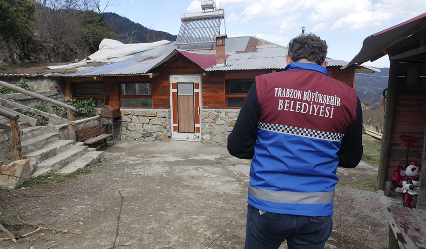 Trabzon Büyükşehir’den ihtiyaç sahibi ailelere ramazan desteği