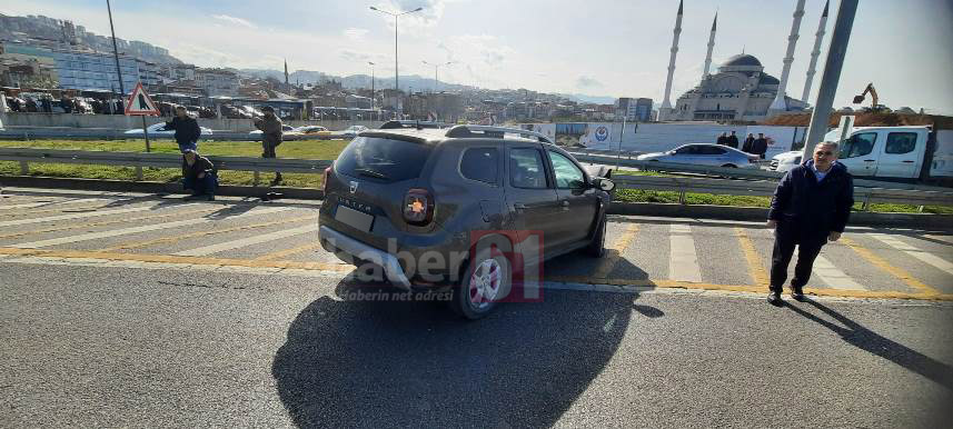 Trabzon'da feci kaza! 1 ölü 4 yaralı