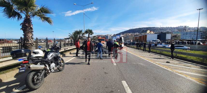 Trabzon'da feci kaza! 1 ölü 4 yaralı