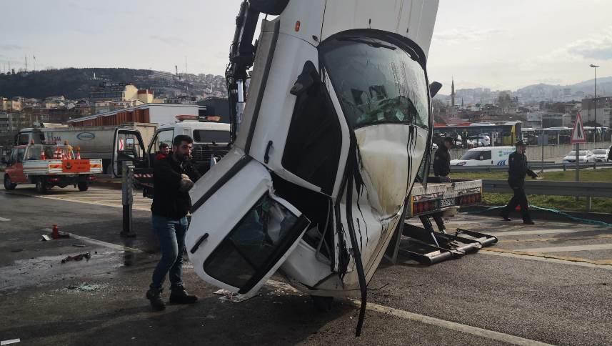 Trabzon'da feci kaza! 1 ölü 4 yaralı
