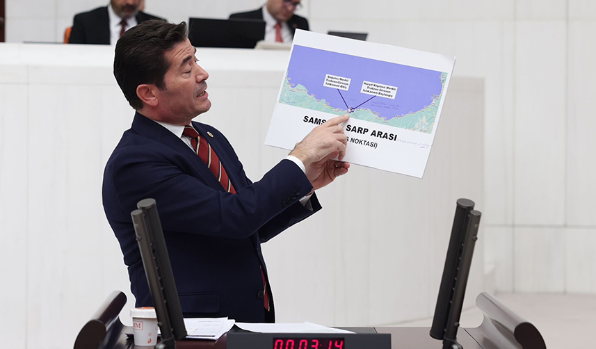 Trabzon Milletvekili Mecliste gündeme getirdi! "Yollara tuzaklar kurulmamalı"