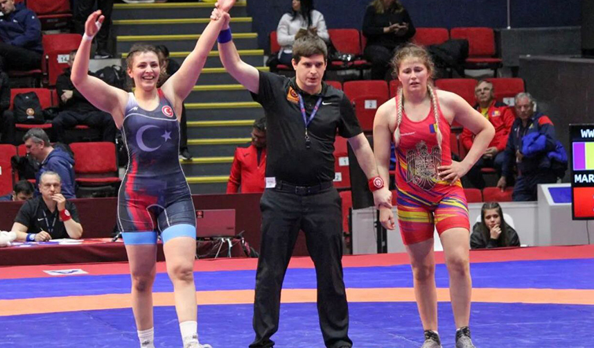 Trabzon Üniversitesi öğrencisi Milli sporcu Avrupa üçüncüsü oldu