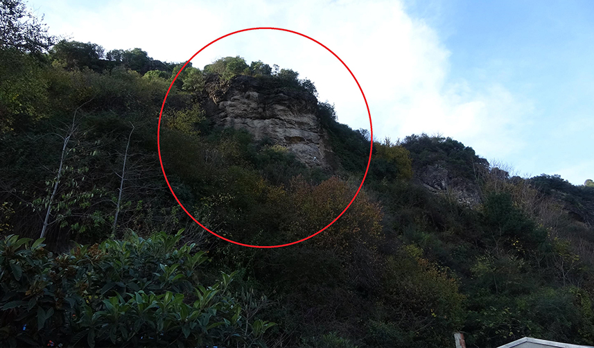 Trabzon'da 60 tonluk kaya tehdidine çifte tedbir!