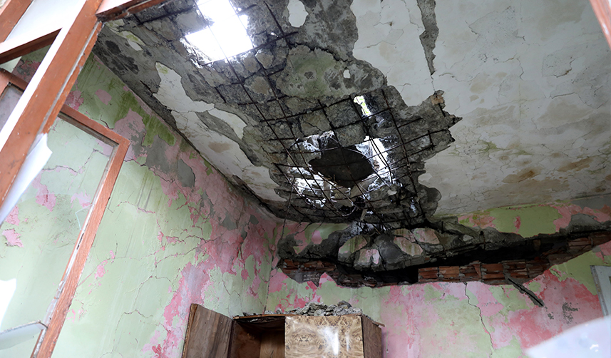 Trabzon'da 60 tonluk kaya tehdidine çifte tedbir!