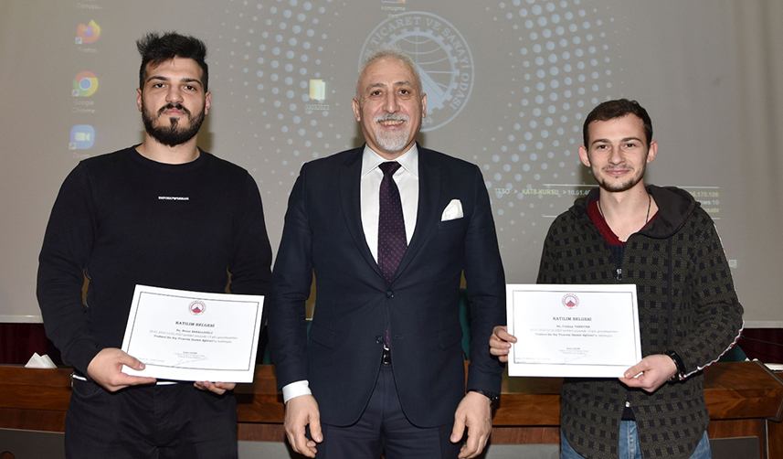 Trabzon'da dış ticaret yöneticisi eğitiminin üçüncü aşaması tamamlandı