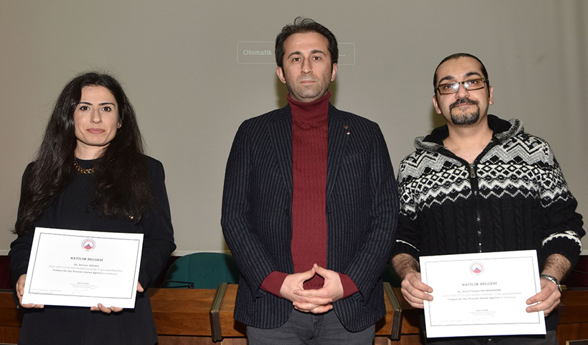 Trabzon'da dış ticaret yöneticisi eğitiminin üçüncü aşaması tamamlandı