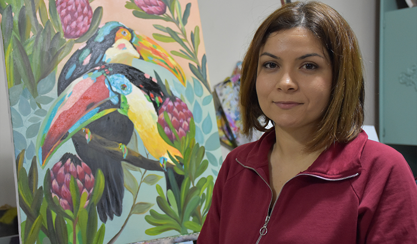 Trabzon'da doktorlar 14 Mart Tıp Bayramı'nda eserlerini sergileyecek