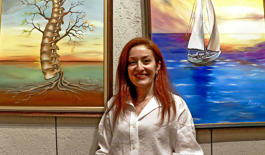 Trabzon'da doktorlar çizdi! Gelir depremzede çocuklara gidecek