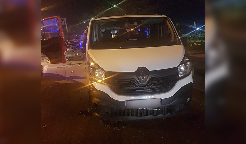 Trabzon'da feci kaza! 1 ölü, 4 yaralı