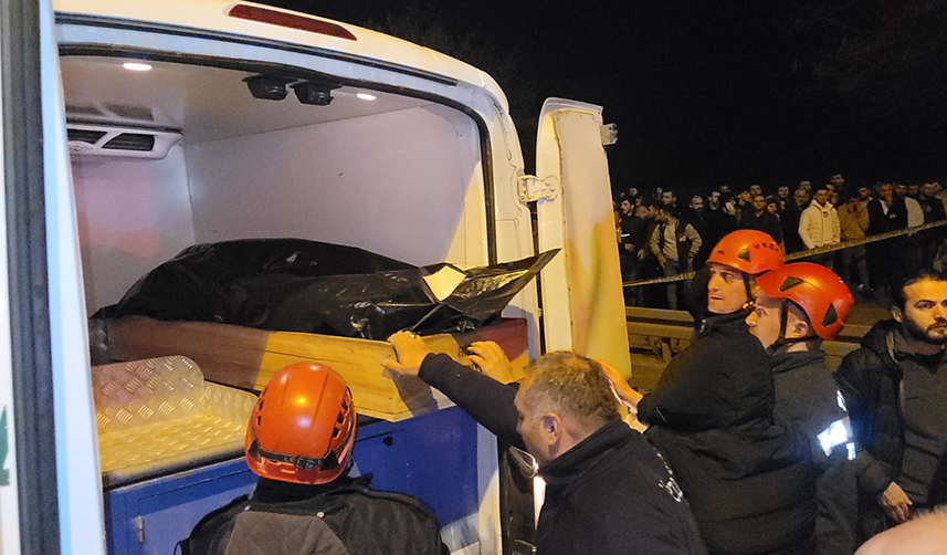Trabzon'da feci kaza! 1 ölü, 4 yaralı