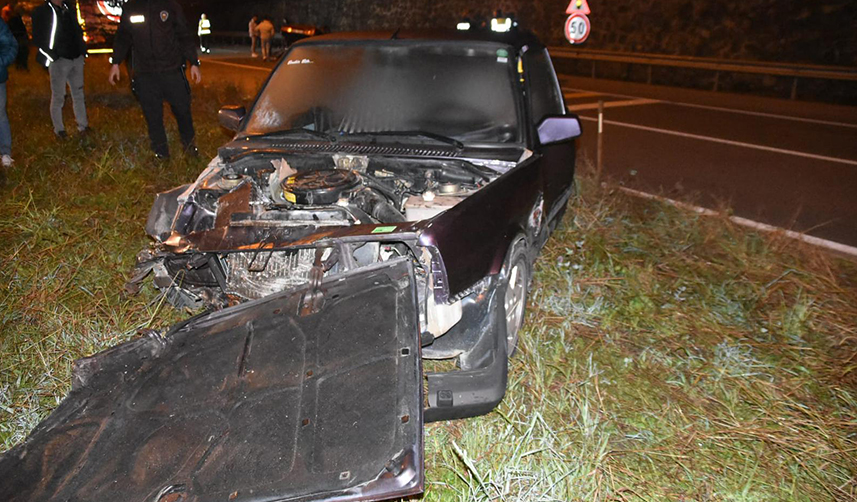 Trabzon'da feci kaza! 2 ölü, 2 ağır yaralı