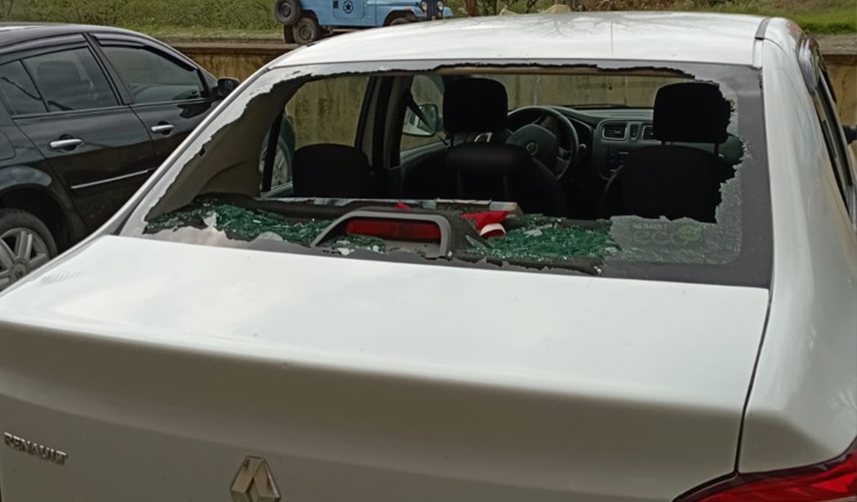 Trabzon'da fırtına etkisi! O ilçede de hasara yol açtı