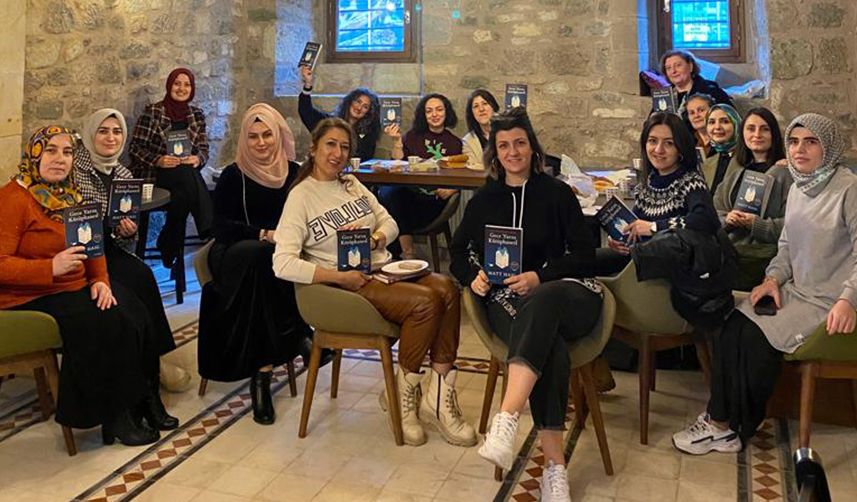 Trabzon'da Gençlik Kütüphanesi kitap okuma etkinliklerinin yeni merkezi oldu!