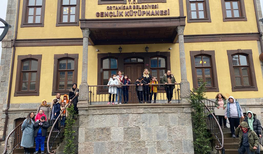 Trabzon'da Gençlik Kütüphanesi kitap okuma etkinliklerinin yeni merkezi oldu!