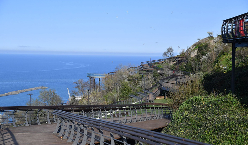 Trabzon'da o proje, turizmin göz bebeği olacak