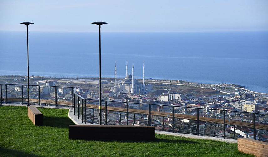 Trabzon'da o proje, turizmin göz bebeği olacak
