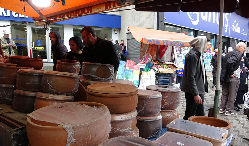 Trabzon'da ramazan heyecanı! Güveçlere yoğun talep