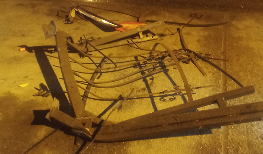 Trabzon’da trafik kazası! Yaralılar var