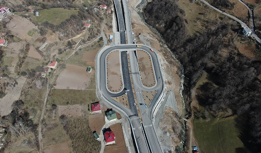 Trabzon'da Zigana Tüneli açılışı için gün sayıyor