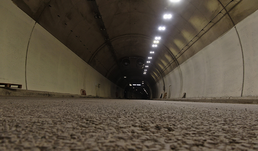 Trabzon'da Zigana Tüneli açılışı için gün sayıyor