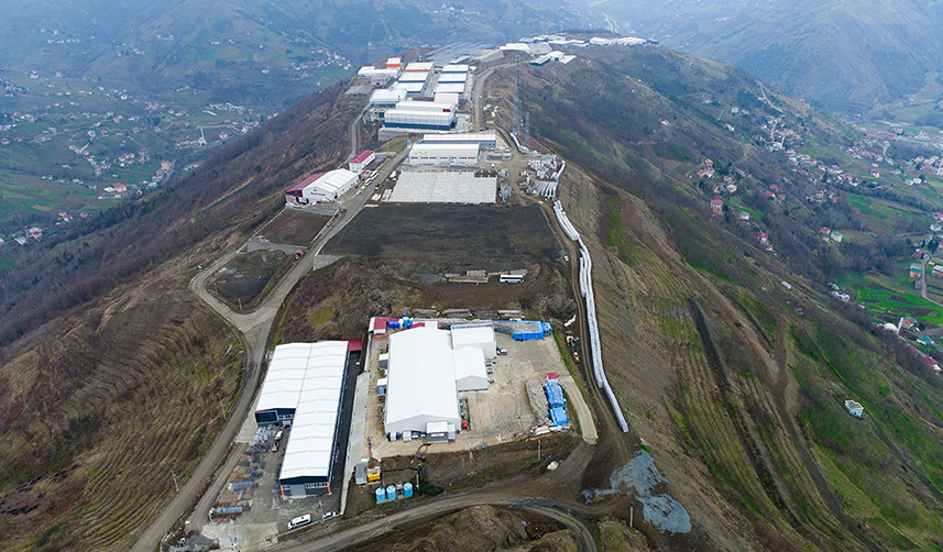 Trabzon'daki OSB'de yeni çalışma! Fabrika kurulumu için yer tahsisi yapılacak
