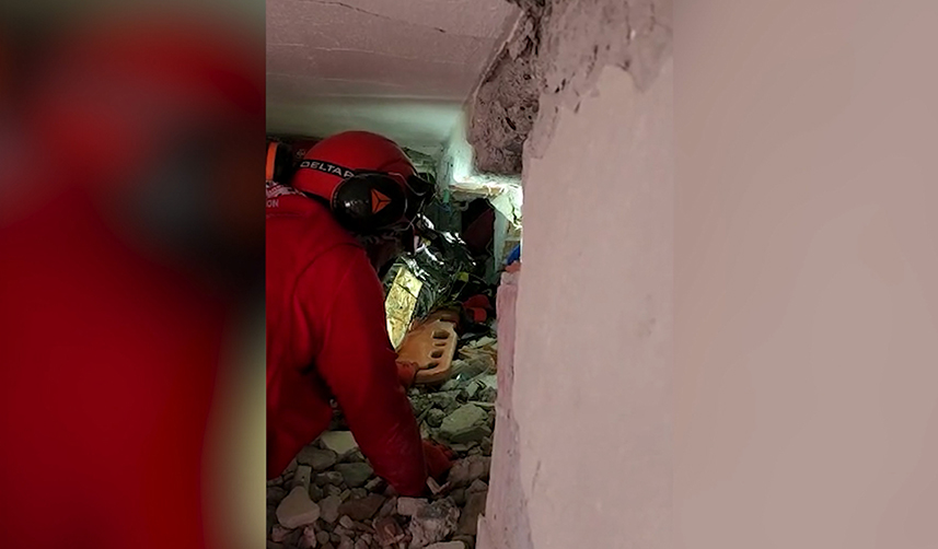 Trabzon'dan deprem bölgesine giden AKUT gönüllüleri o anları anlattı