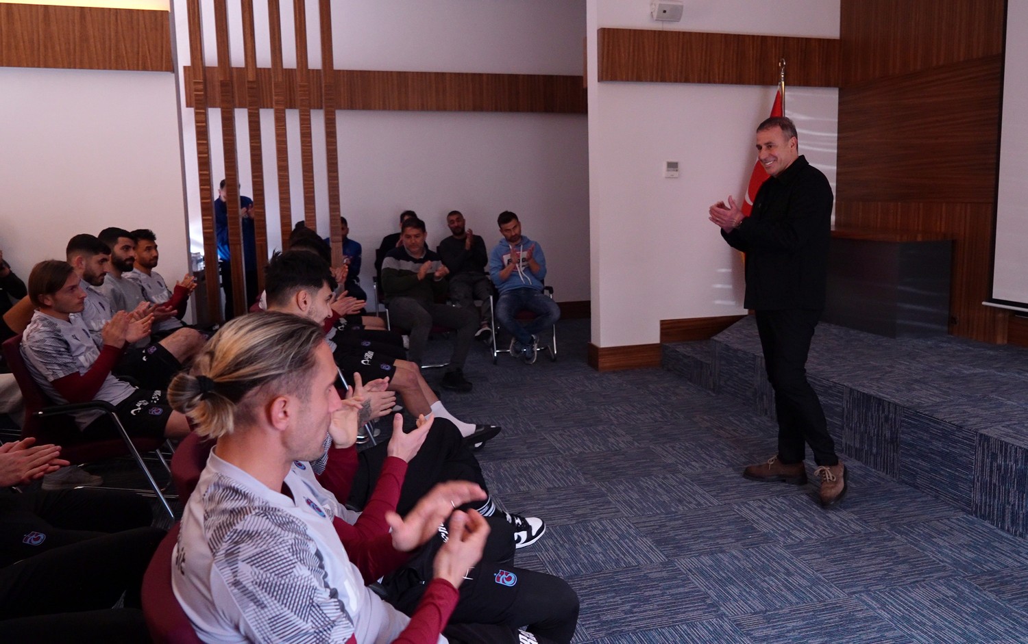 Abdullah Avcı, Trabzonspor'a veda etti