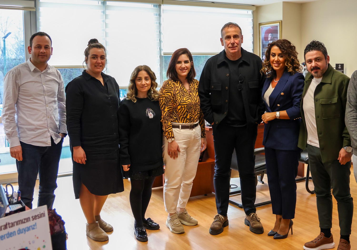 Abdullah Avcı, Trabzonspor'a veda etti